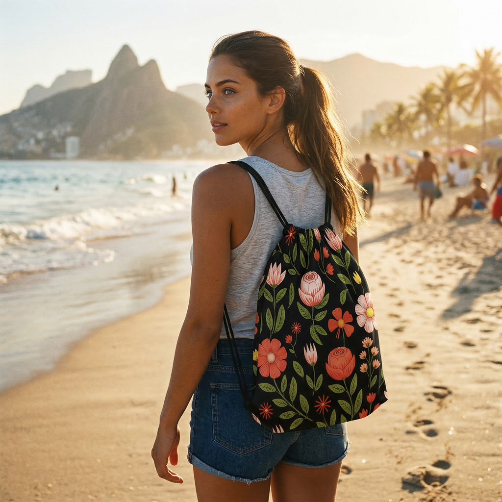 Drawstring bag